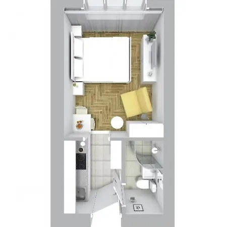 Apartment Studio With The View On Capital's Center By Rent Like Warschau