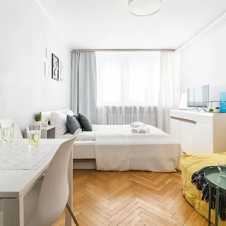 Studio With The View On Capital's Center By Rent Like Apartment Warschau